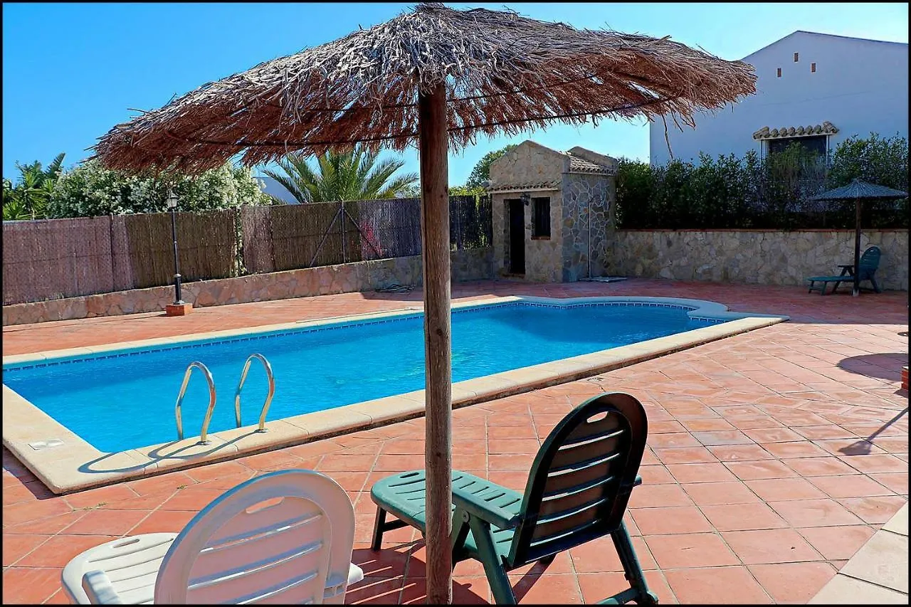 Apartamento Cala De Puntalejo location